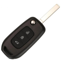carte Mégane2  pas cher |3 boutons | haute qualité | Keyfirst