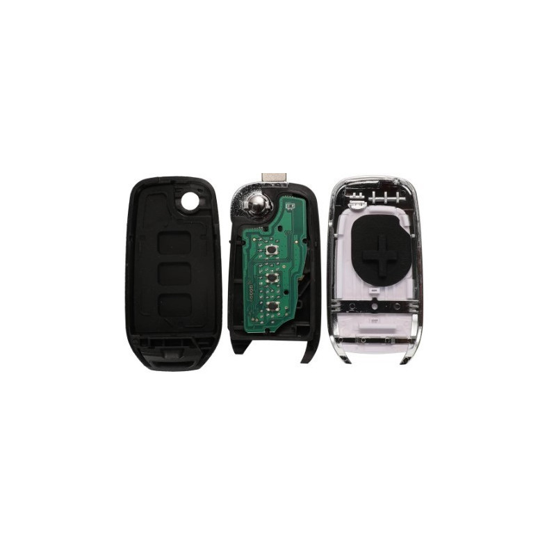 carte Mégane2  pas cher |3 boutons | haute qualité | Keyfirst