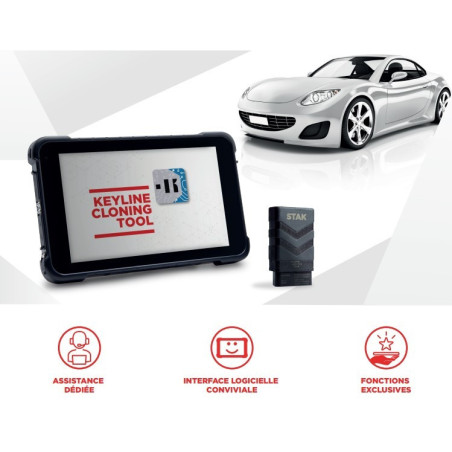STAK Keyline | abrites | Herramientas de programación clave del coche | keyline france | Keyfirst