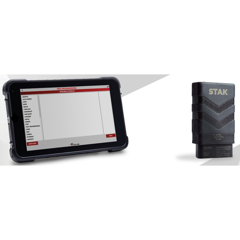 STAK Keyline | abrites | Herramientas de programación clave del coche | keyline france | Keyfirst