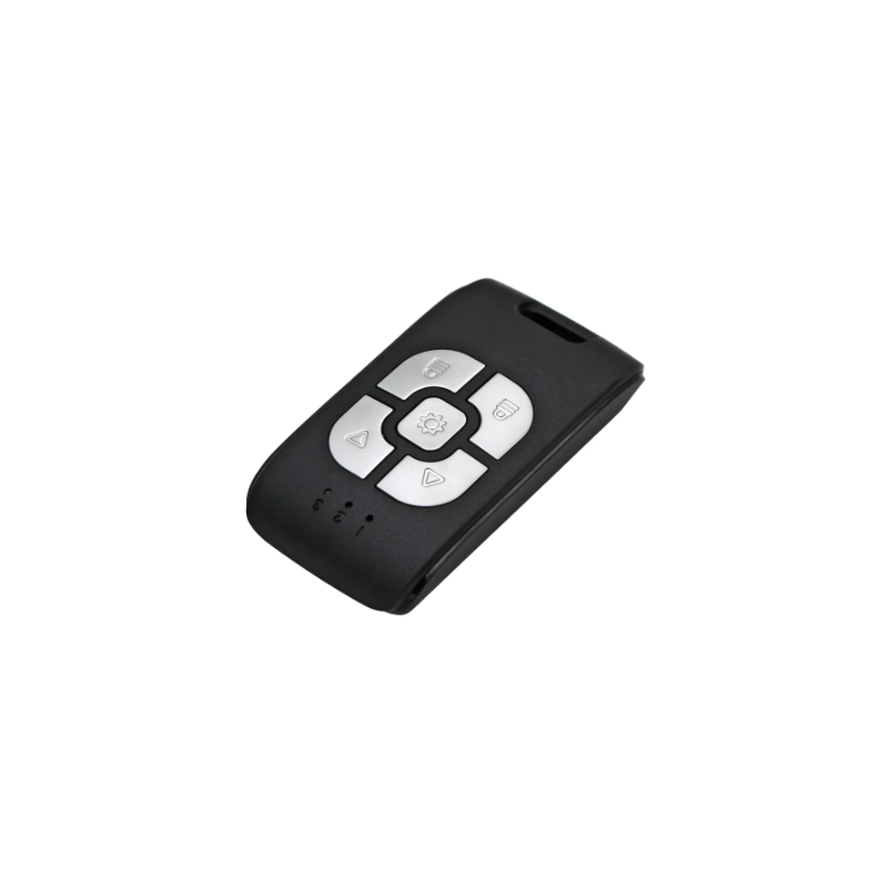 Télécommande Portail Universelle Rouge XTEL100 433-868Mhz - Code fixe et  rolling code