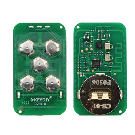 CS01 - Télécommande de portail KEYDIY 225-915 Mhz CS01 - Télécommande de portail KEYDIY 225-915 Mhz