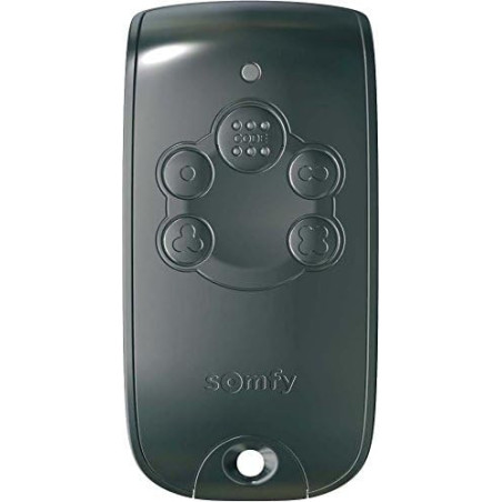 CONTROL REMOTO SOMFY KEYTIS 4RTS 4 FUNCIONES