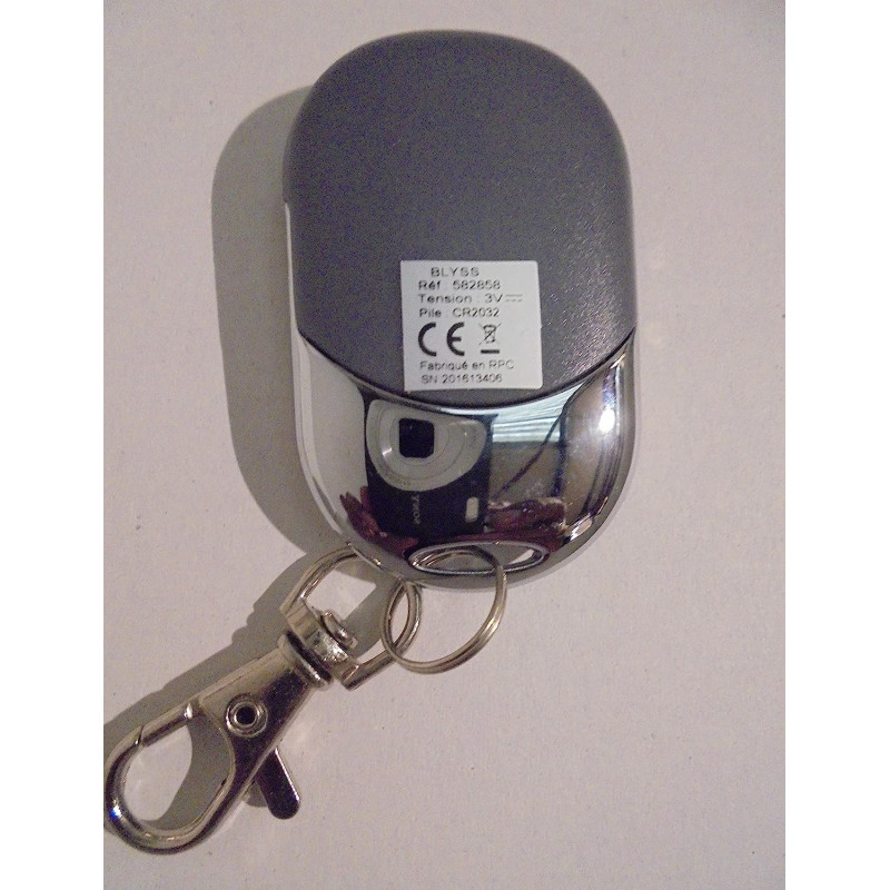 Télécommande Blyss 582858 | Keyfirst