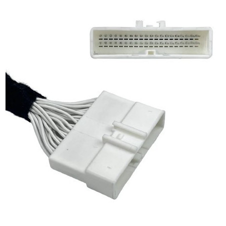 Adaptador | OBDSTAR FCA 12+8 Chrysler-Dodge-Jeep-Fiat | obdstar france | Keyfirst