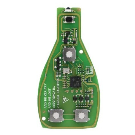 XHORSE Universelle Fernbedienungsschaltung XNBZ01GL 4 Tasten