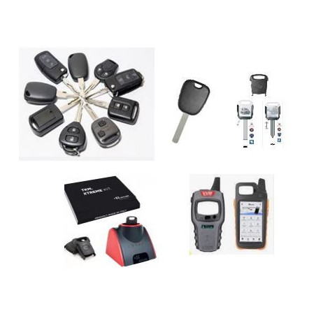 Formation initiale à la reproduction de clés automobiles – Programme 1 machine