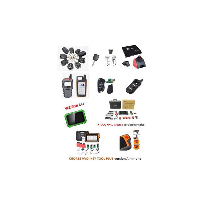 Formation avancée à la reproduction de clés automobiles – Programme 3