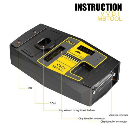 Xhorse VVDI MB BGA Mercedes-Benz | Reproduction Clés Mercedes | Xhorse France | Keyfirst