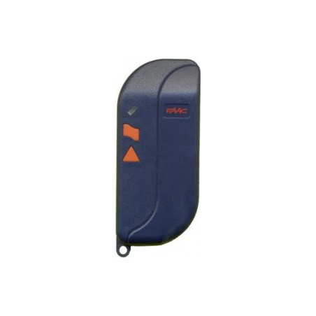 TELECOMMANDE FAAC TML433 SLR LR2 433MHZ TOUCHE ORANGE