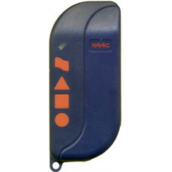 CONTROL REMOTO FAAC TML433 SLR LR4 433MHZ NARANJA LLAVE