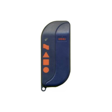 TELECOMMANDE FAAC TML433 SLR LR4 433MHZ TOUCHE ORANGE