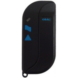 TCDE FAAC TML433 SLH2 2 BOUTONS BLEU 433MHZ
