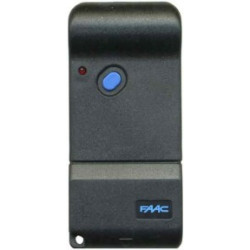 TELECOMMANDE FAAC TMN31-1 1 BOUTON 30875MHZ DEMANDER CODE SWICH POUR BANDY
