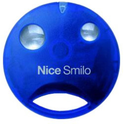 TELECOMMANDE NICE SMILO SM2 2 BOUTONS 433MHZ