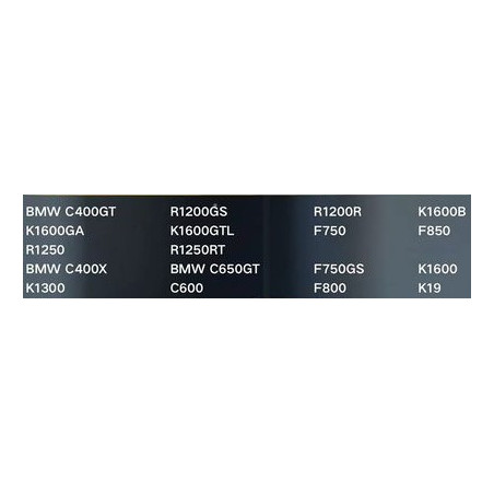 Mando a Distancia Llave Universal XHORSE VVDI XSBM90G Compatible con Motocicletas BMW 2 BOTONES | XHS-13