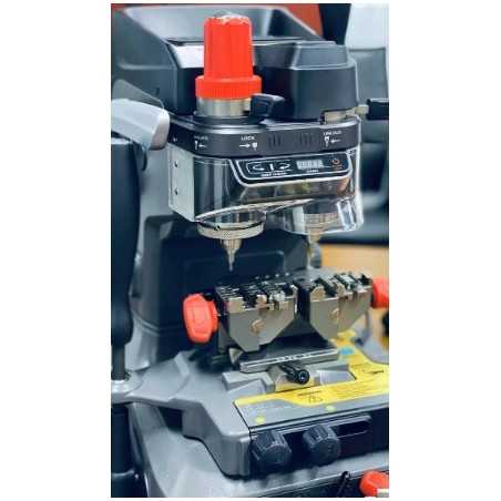 XHORSE - XC-002-Pro - Machine mécanique Xhorse à tailler les clés de types laser, micropoints