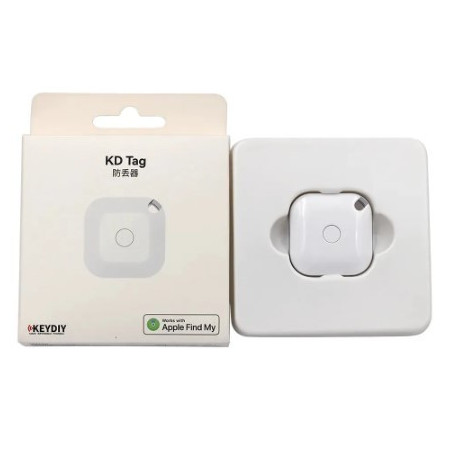 KD-TAG KEYDIY sous IOS - Tracker compatible avec iPhone - 1 pièce