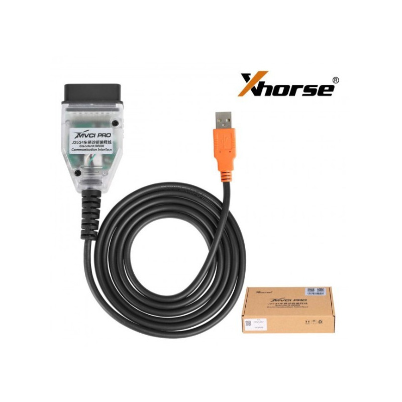 XHORSE Cable Programación MVCI PRO J2534