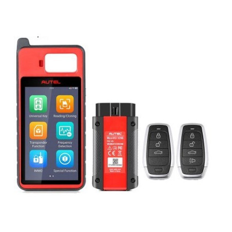 AUTEL KM100E – Dispositivo per programmare, leggere, clonare e generare telecomandi – Aggiornamenti gratuiti AUTEL KM100E – Dispositivo per programmare, leggere, clonare e generare telecomandi – Aggiornamenti gratuiti