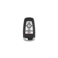 AUTEL IKEYFD004AH – Mando Llave Inteligente Universal de 4 Botones Estilo Ford | Ref. IKEY01