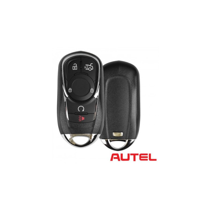IKEY03 - AUTEL IKEYOL005AL - Clé Smart Key Universelle 5 Boutons pour Opel