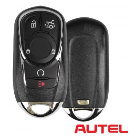 AUTEL IKEYOL005AL| Clé Smart Key Universelle 5 Boutons pour Opel AUTEL IKEYOL005AL| Clé Smart Key Universelle 5 Boutons pour Opel