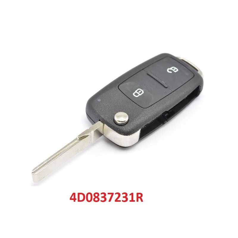 Llave mando Audi A6 compatible (1996-1998)