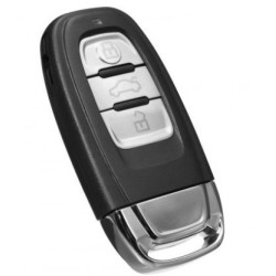 Mando a distancia compatible Audi A4|3Bts|2008-2016|868.35Mhz FSK|8T0959754K|4G0959754K| KEYFIRST| BARATO