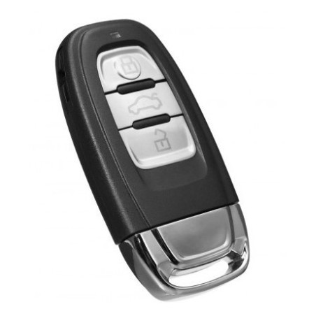 Mando a distancia compatible Audi A4|3Bts|2008-2016|868.35Mhz FSK|8T0959754K|4G0959754K| KEYFIRST| BARATO
