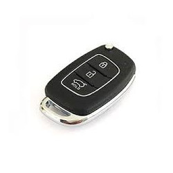 HYU-CIR10 - Clé Compatible pour Hyundai I20 3 boutons de 2015 à 2018