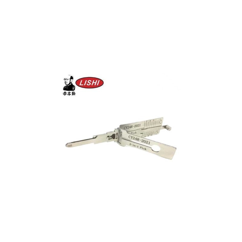Crocheteur décodeur pour véhicules - CY24 LISHI - CHRYSLER - DODGE - JEEP  | ouverture voiture | crochetage serrure|lishi | Keyf
