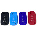 Housse Silicone 3 Boutons Compatible pour Clé Rétractable Renault - Dacia - Opel - Nissan Housse Silicone 3 Boutons Compatible pour Clé Rétractable Renault - Dacia - Opel - Nissan