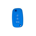 Housse Silicone 3 Boutons Compatible pour Clé Rétractable Renault - Dacia - Opel - Nissan Housse Silicone 3 Boutons Compatible pour Clé Rétractable Renault - Dacia - Opel - Nissan