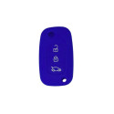 Housse Silicone 3 Boutons Compatible pour Clé Rétractable Renault - Dacia - Opel - Nissan Housse Silicone 3 Boutons Compatible pour Clé Rétractable Renault - Dacia - Opel - Nissan