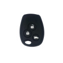 Housse Silicone 3 Boutons Compatible pour Clé Renault Housse Silicone 3 Boutons Compatible pour Clé Renault