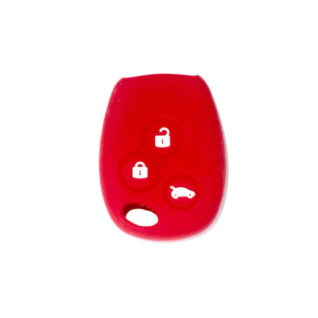 Housse Silicone 3 Boutons Compatible pour Clé Renault 