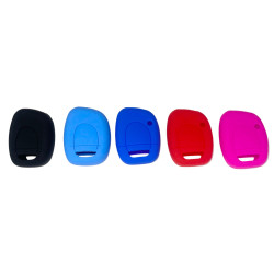 Housse Silicone 1 Boutons Compatible pour Clé Renault 