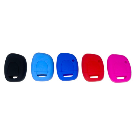 Housse Silicone 1 Boutons Compatible pour Clé Renault 