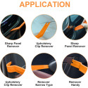 CGP6 - Outils de démontages garnitures de portes - 4 accessoires CGP6 - Outils de démontages garnitures de portes - 4 accessoires