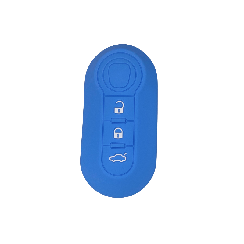 Housse Silicone 3 Boutons Compatible pour Clé Peugeot Citroen