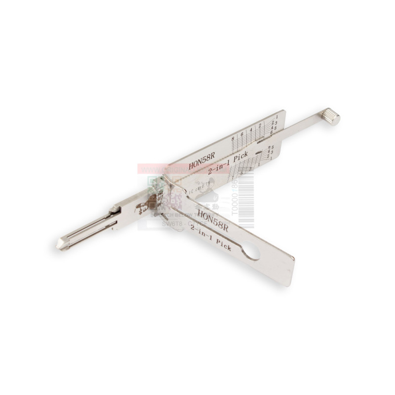 Crocheteur HON58R LISHI - Compatible pour serrures HONDA/ OPEL