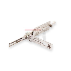 Crocheter HU162 (10) LISHI - AUDI 10 tallas