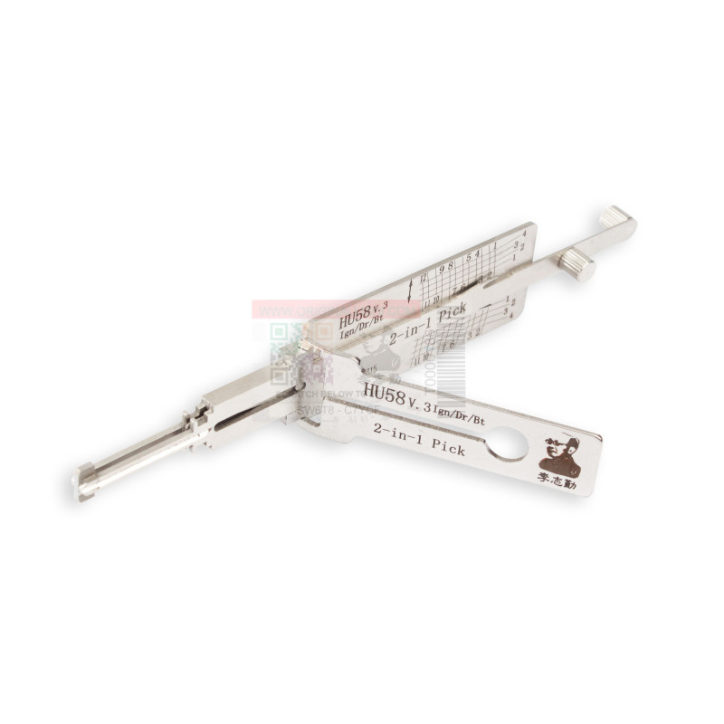 Crocheteur HU58 LISHI - BMW