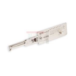 Herramienta Original Lishi de Decodificación y Apertura para Volkswagen™ - Seat™ - Skoda™ - Audi™ - Ford™ - Porsche™