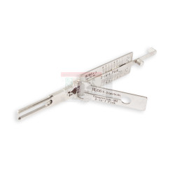 Decodificador Pick Original Lishi Antirreflejos para VW™ - Seat™ - Skoda™ - Audi™ - Ford™ - Porsche™