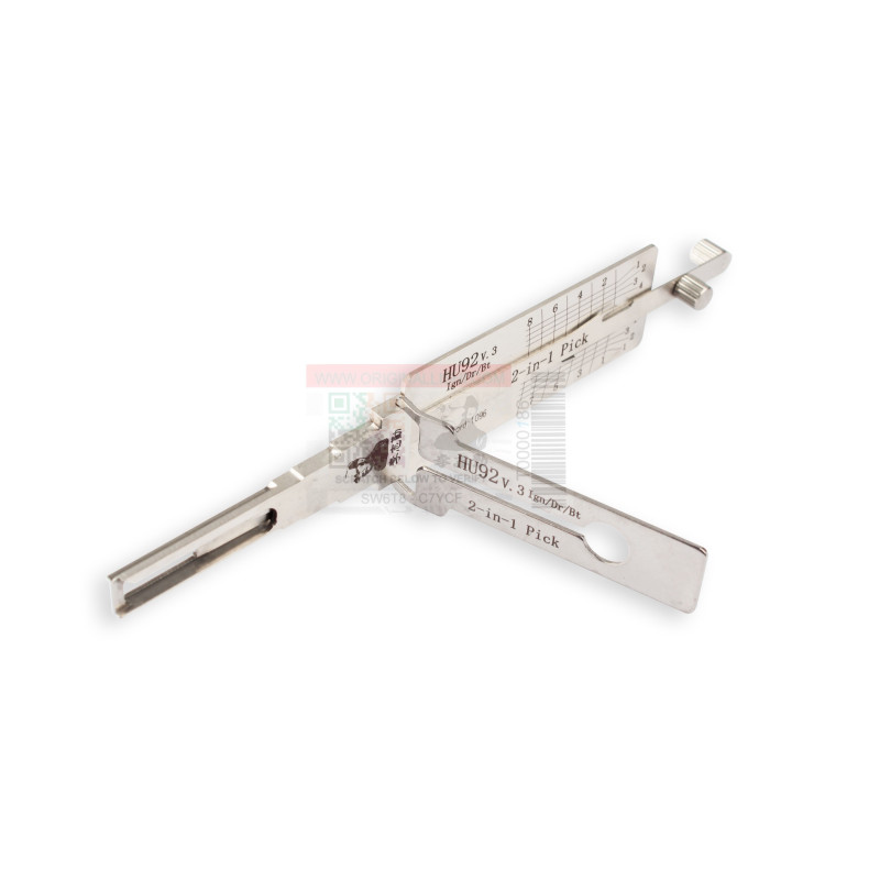 copy of Crocheter HU100 LISHI - OPEL