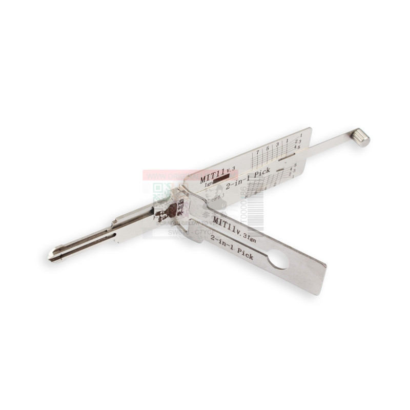 Crocheteur MIT11 LISHI - Compatible pour serruresMitsubishi