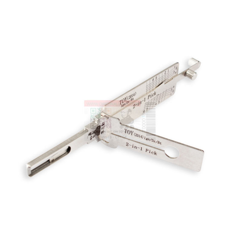 Crocheteur TOY2014 LISHI - Compatible pour serrures TOYOTA