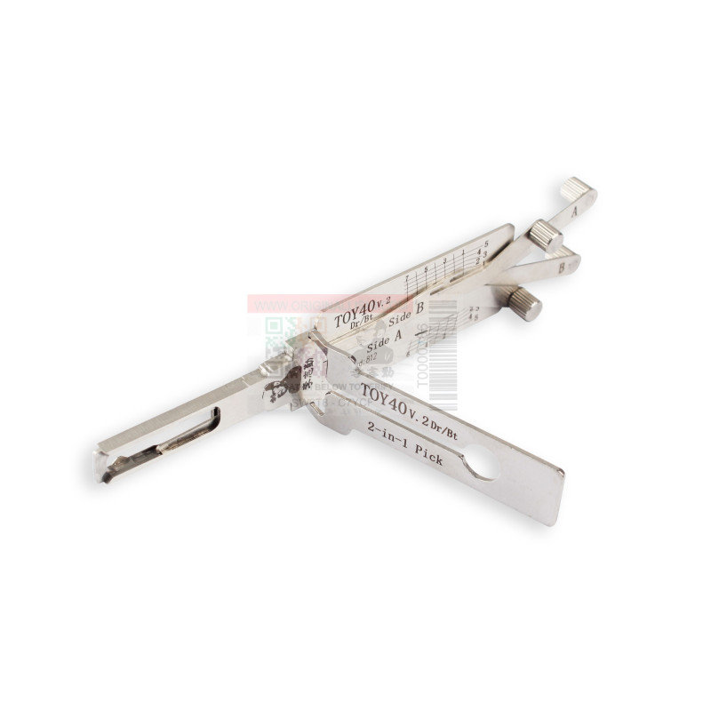 Crocheteur TOY40 LISHI - TOYOTA/LEXUS